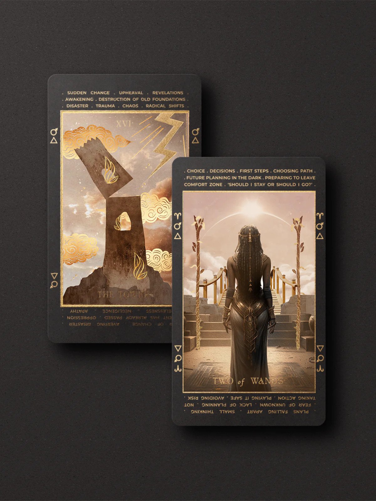 Lucid Dreams Beginners Tarot Black Eclipse-DéMoonn