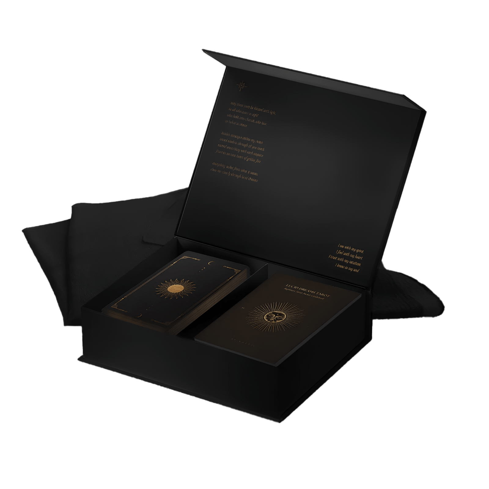 Lucid Dreams Beginners Tarot Black Eclipse-DéMoonn Lucid Dreams Beginners Tarot Black Eclipse-DéMoonn