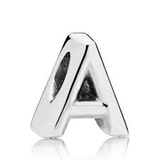 Letter A-Z Alphabet Charm-JewelrYowns