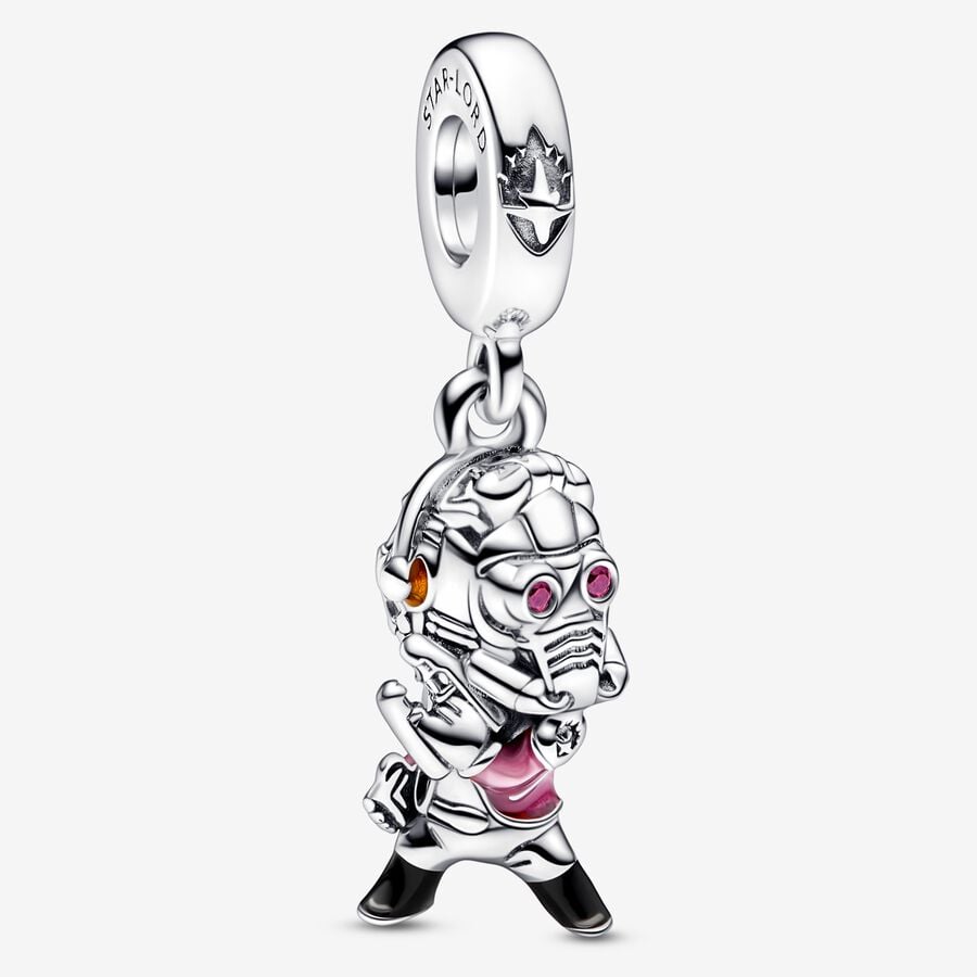 Guardians of the Galaxy Star-Lord Dangle Charm-JewelrYowns