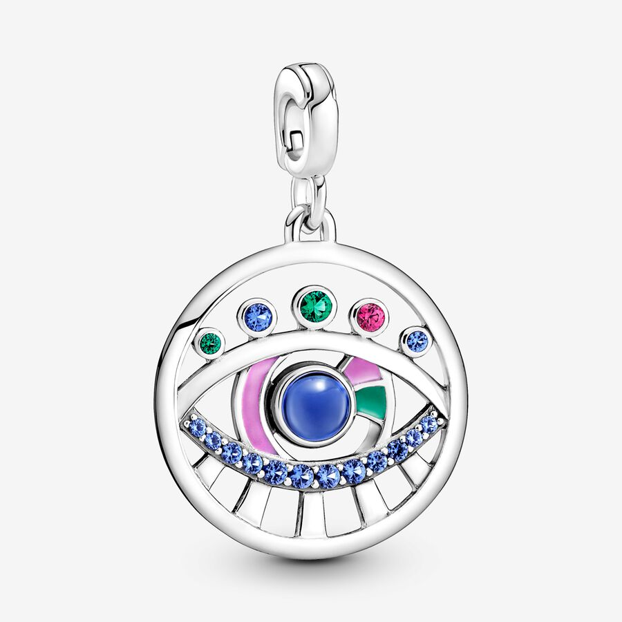 ME The Eye Medallion Charm-JewelrYowns