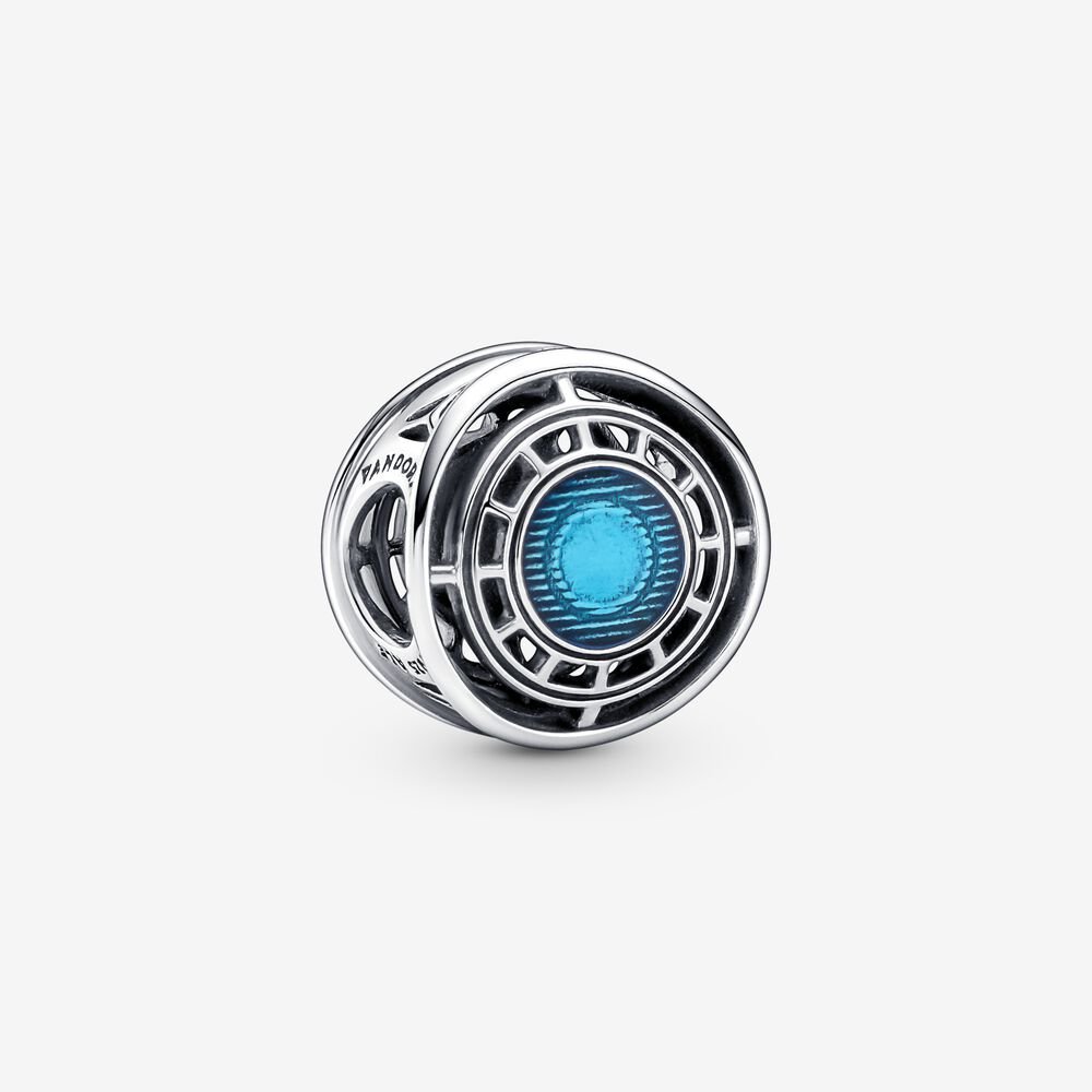 The Avengers Iron Man Arc Reactor Charm-JewelrYowns