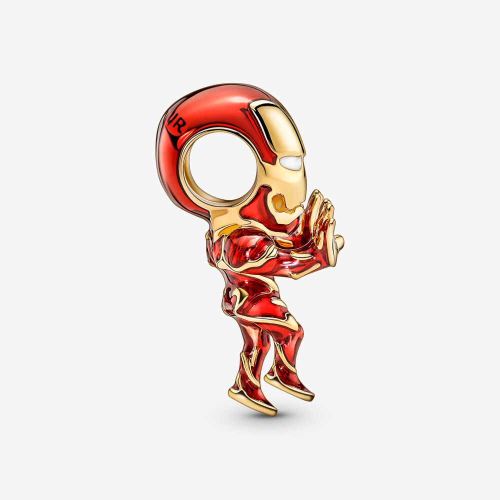 The Avengers Iron Man Charm-JewelrYowns