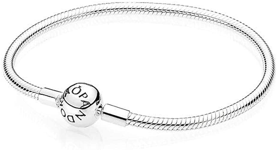 Smooth Sterling Silver Clasp Bracelet-JewelrYowns