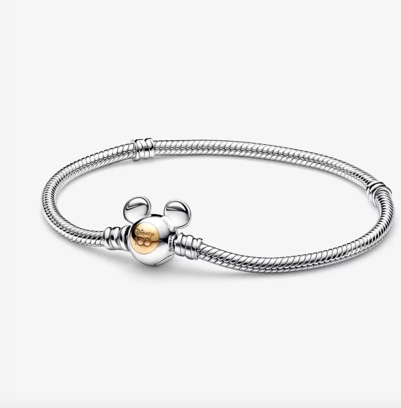 100th Anniversary Moments Snake Chain Bracelet-JewelrYowns