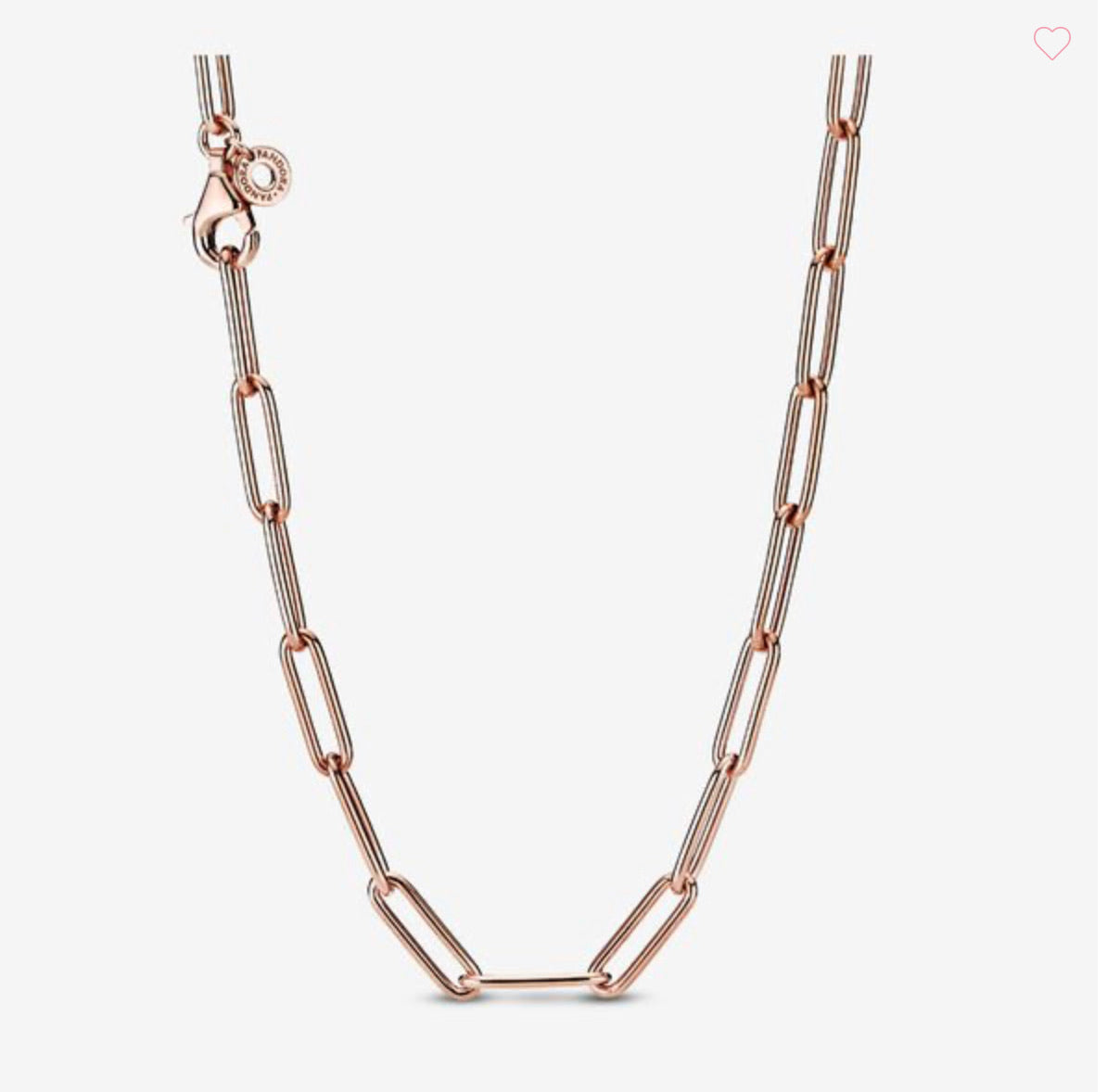 Long Link Cable Chain Necklace-JewelrYowns
