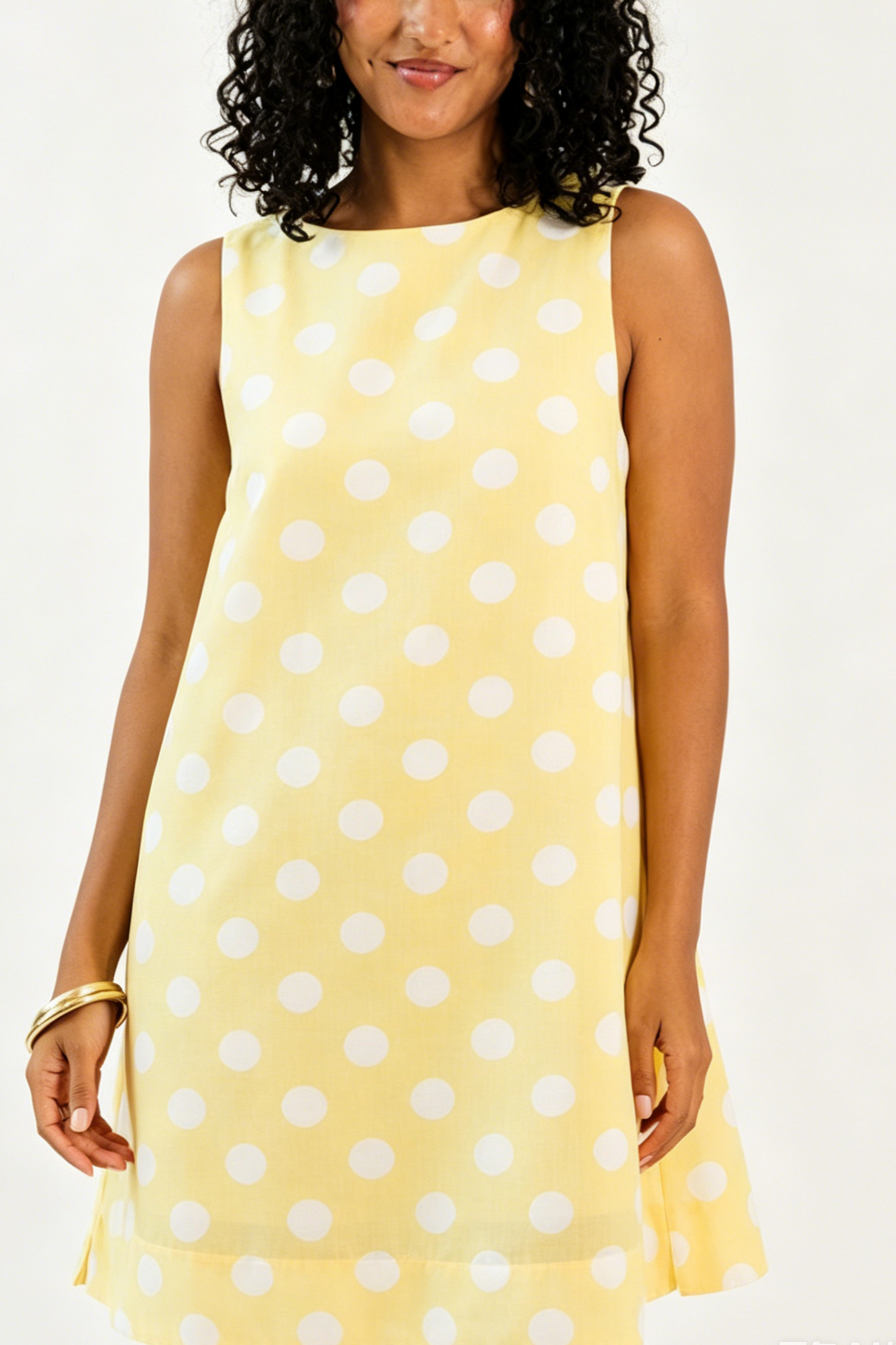 Sunshine Polka Dot Dress