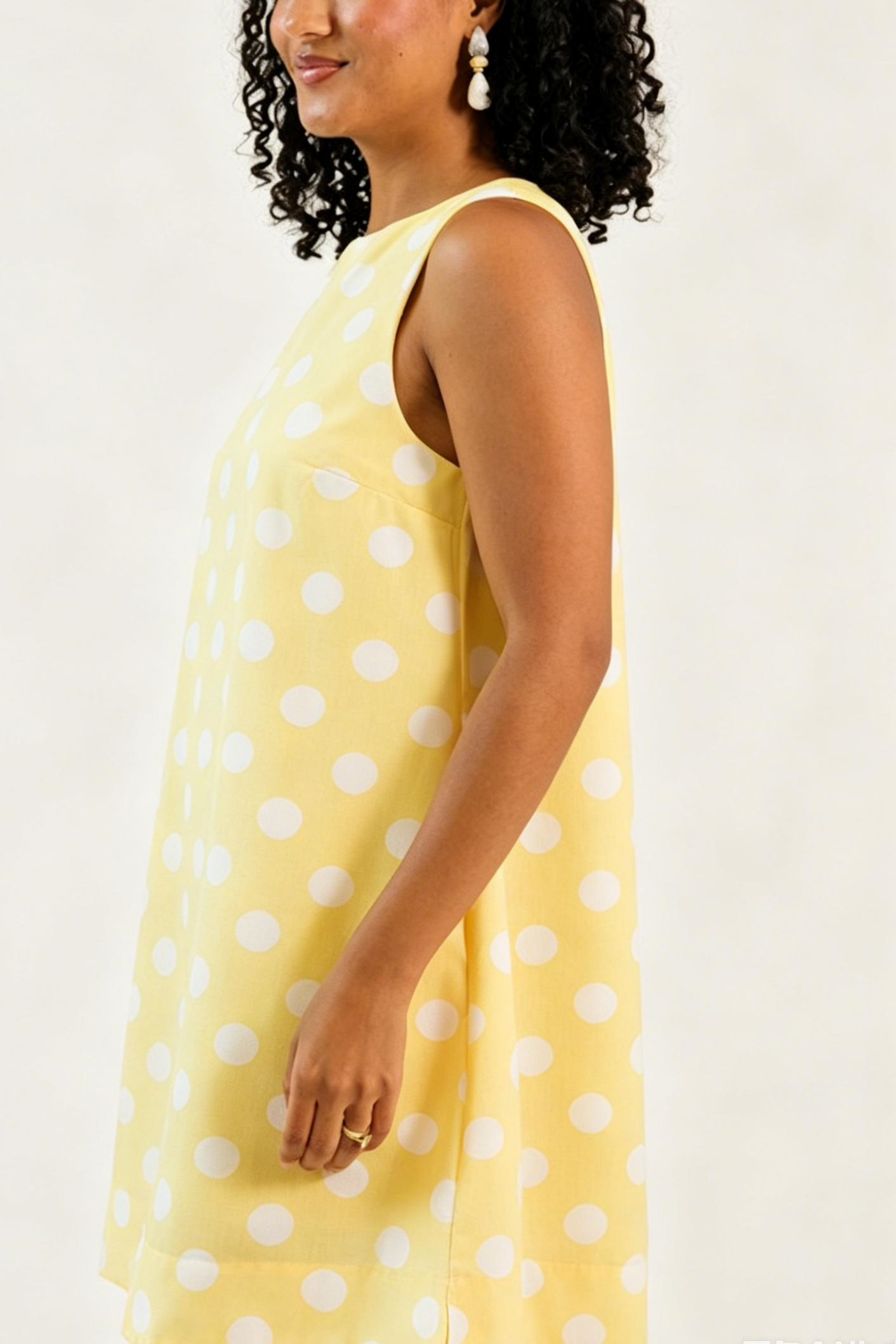 Sunshine Polka Dot Dress