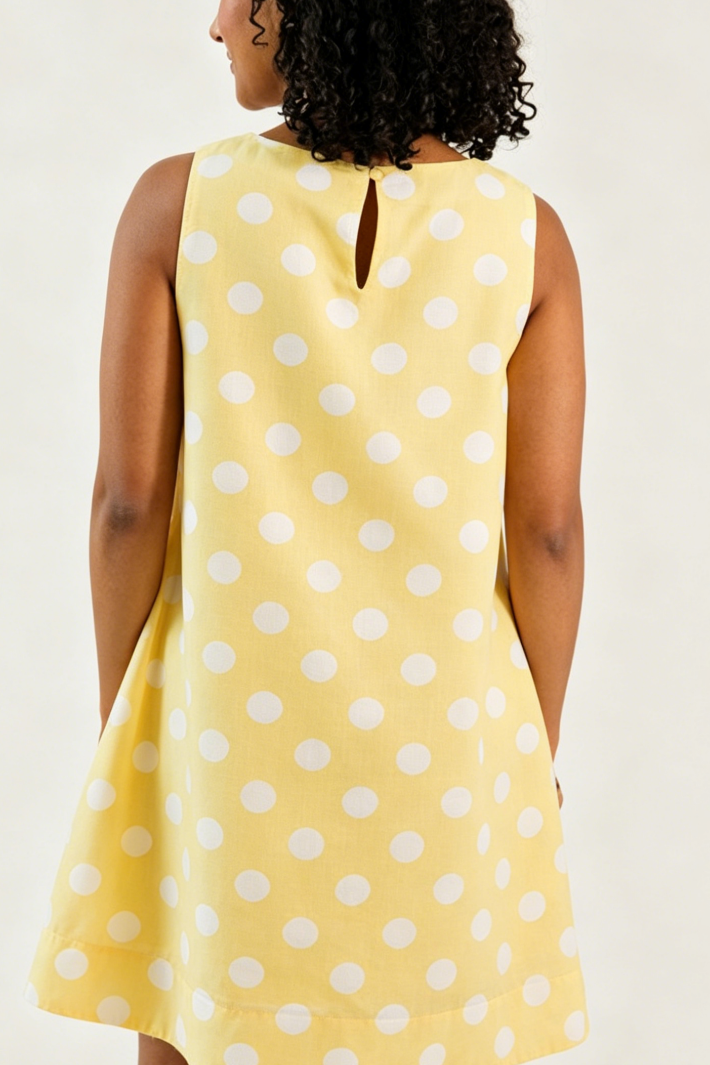 Sunshine Polka Dot Dress