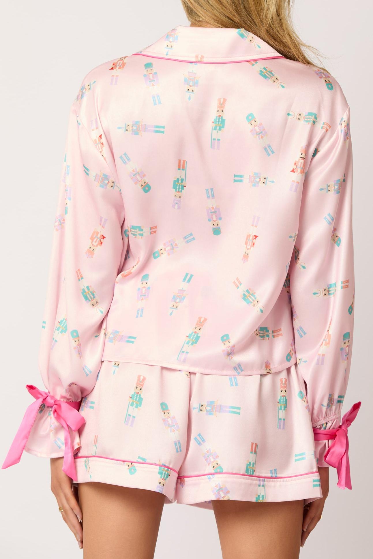 Pastel Mini Nutcracker Pajamas