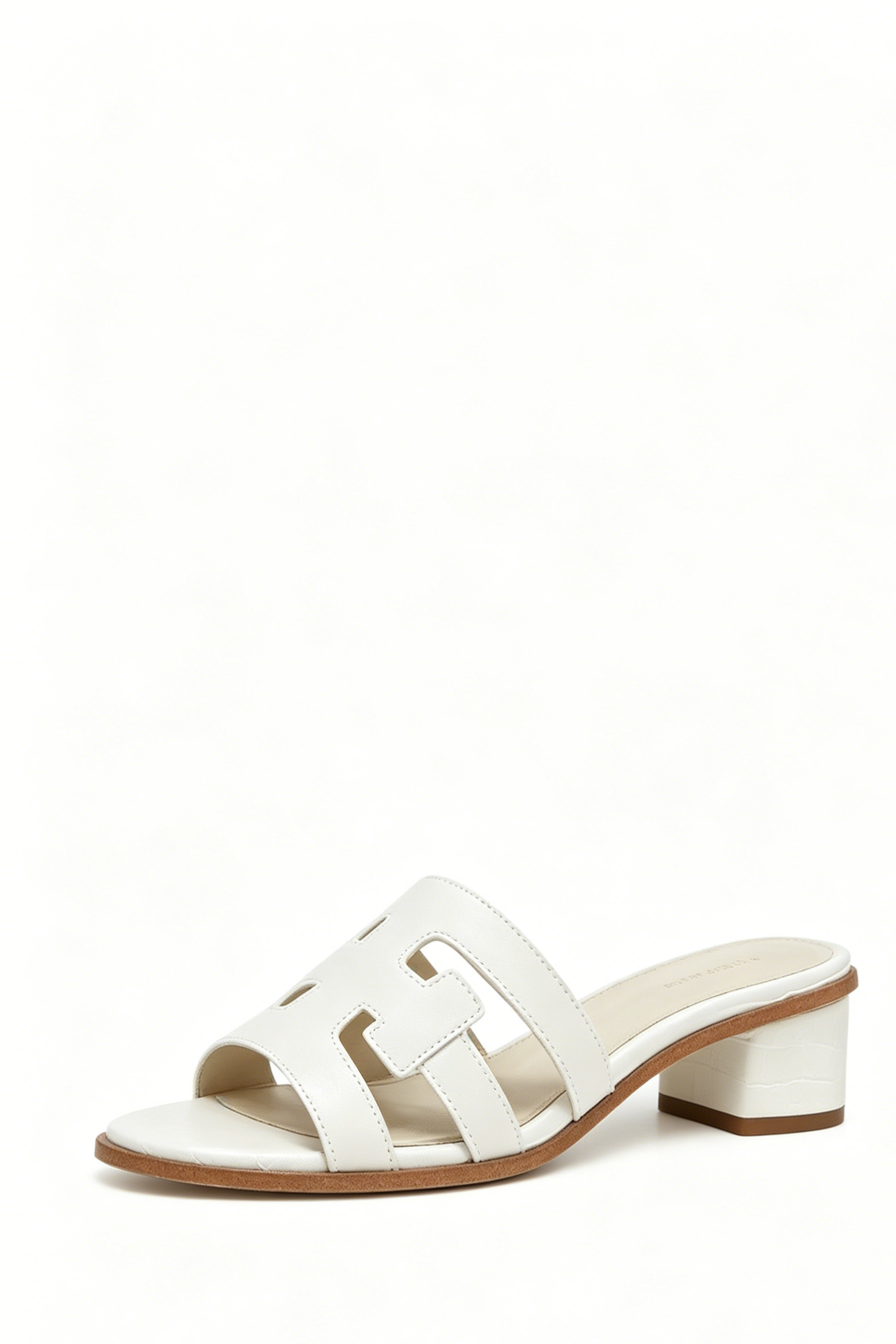 Stylish Round-Toe Beach Slides 