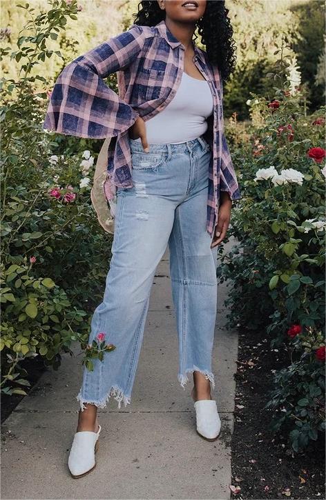 Aratta Lilac Obsession Shirt