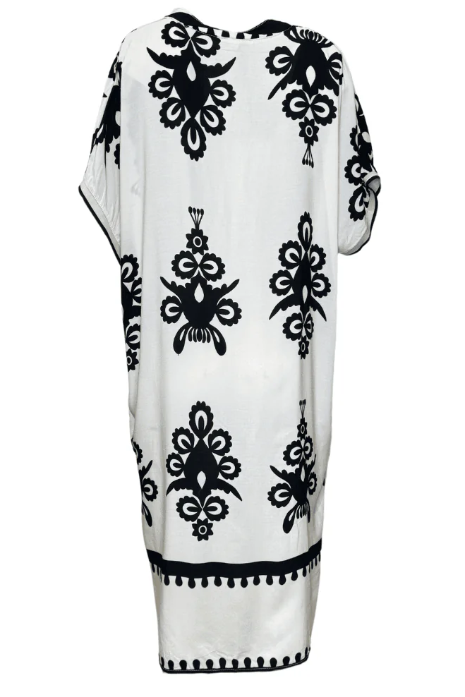 Mareisha Loose Shirt Dress