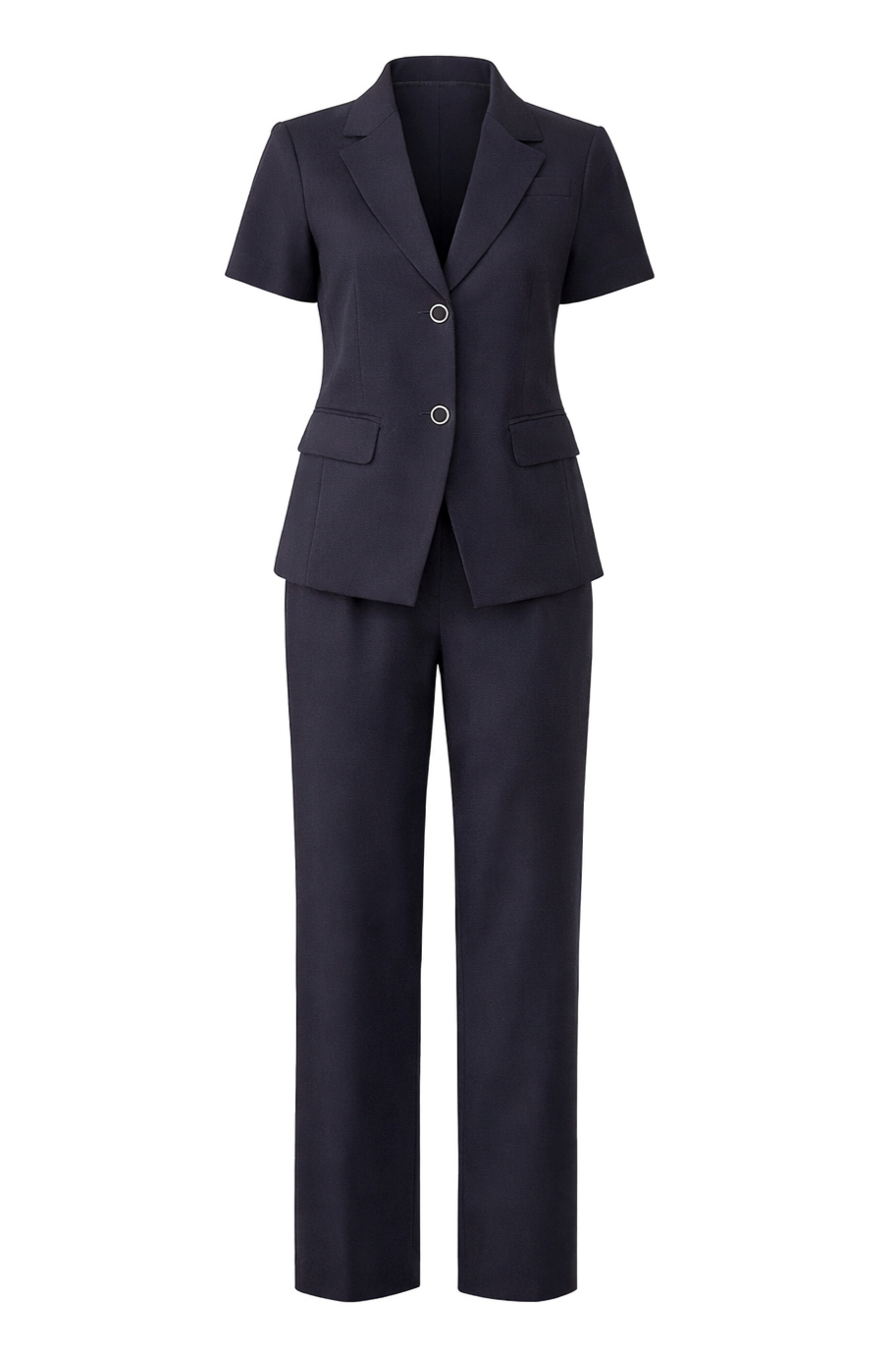 Navy Summer Tailored Set