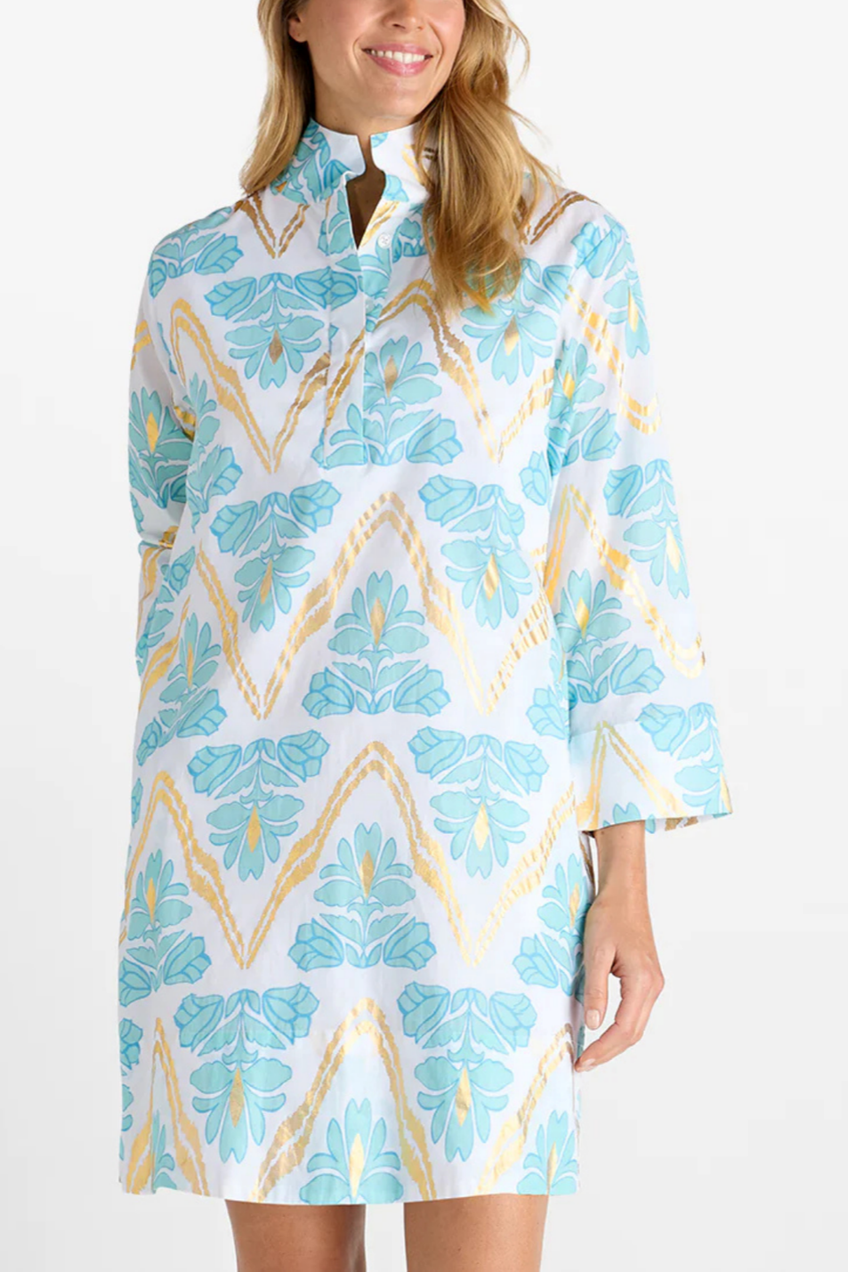 Gilded Flora Dress 