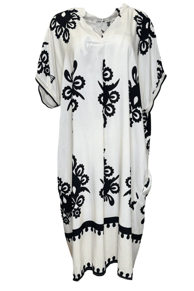 Mareisha Loose Shirt Dress