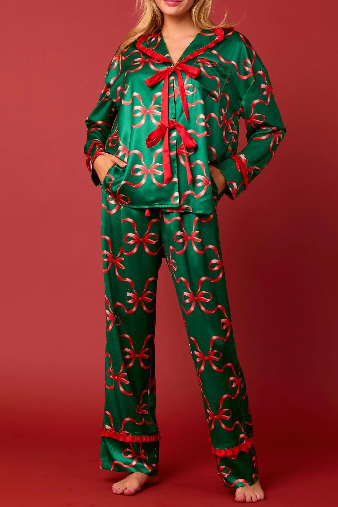 christmas pajamas