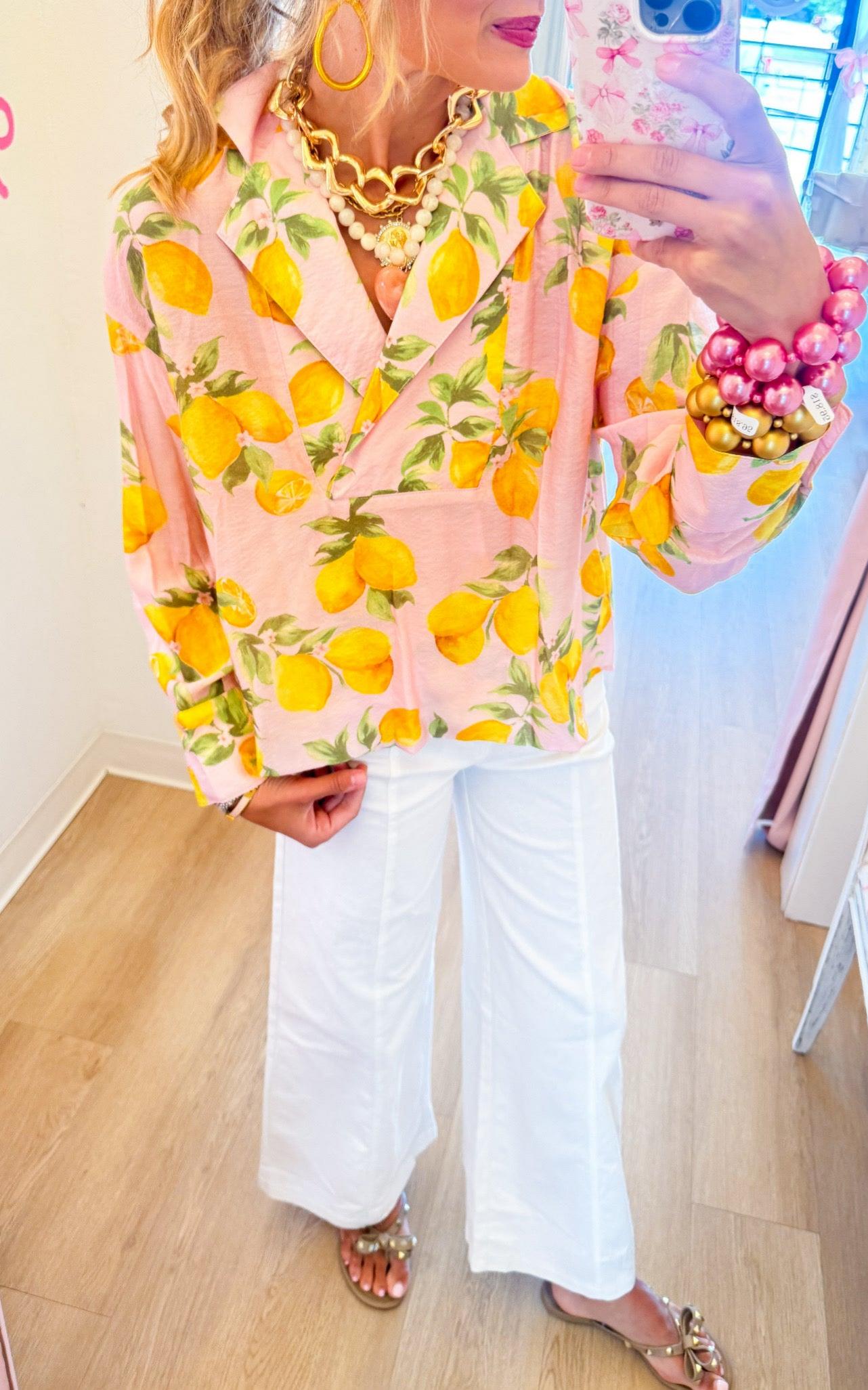 Ivy Jane Pink Lemonade Top