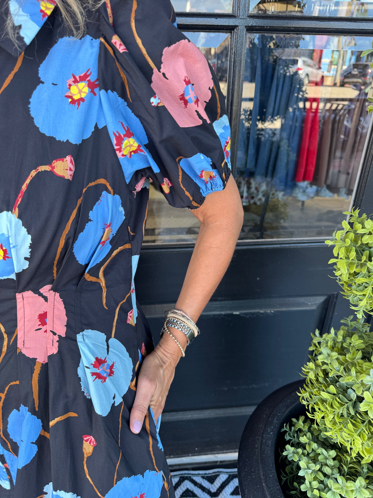 Astrid Dress - Black