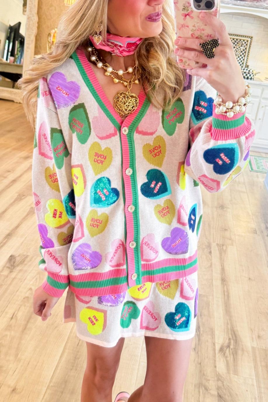 Pink Candy Sweetheart Set