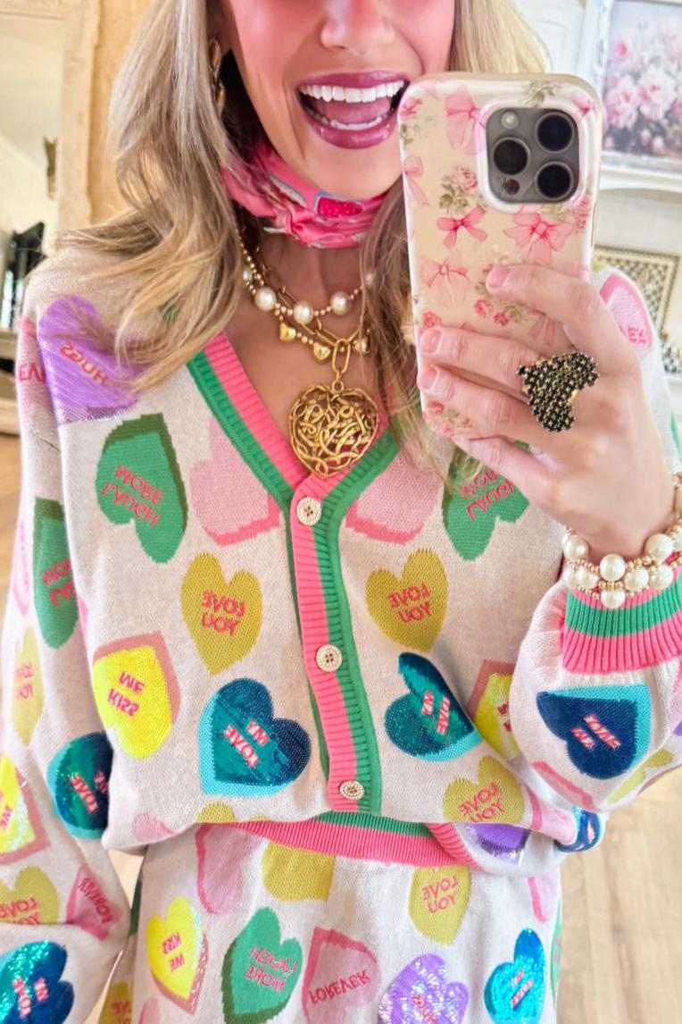 Pink Candy Sweetheart Set