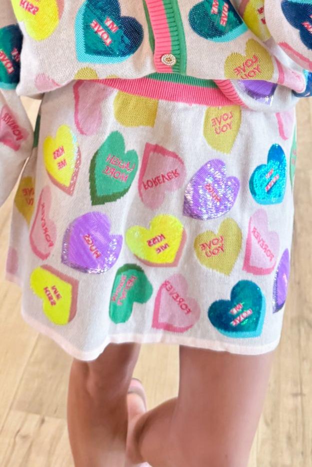 Pink Candy Sweetheart Set