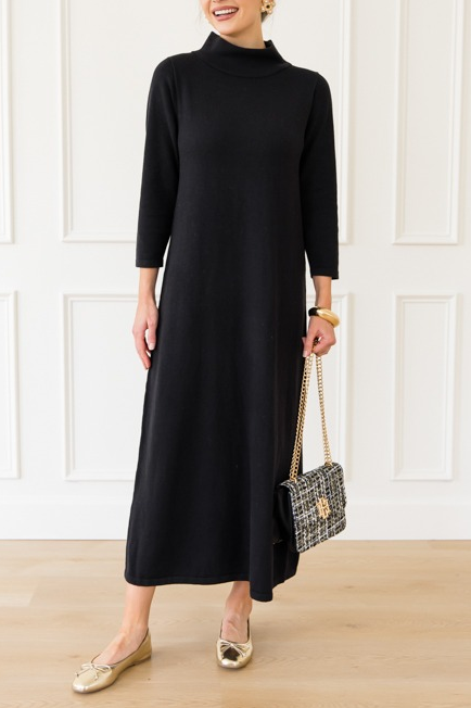 Audrey Sweater Maxi Dress
