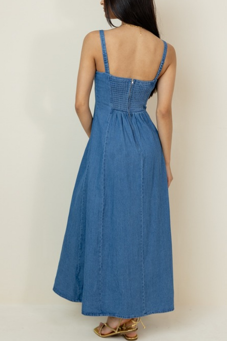 Denim Maxi
