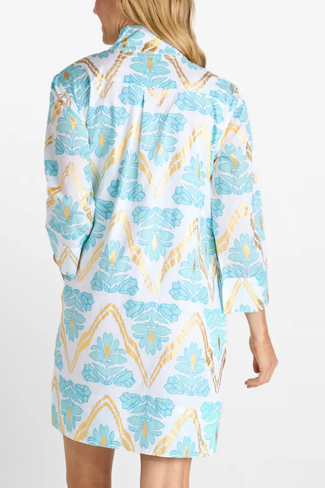 Gilded Flora Dress 