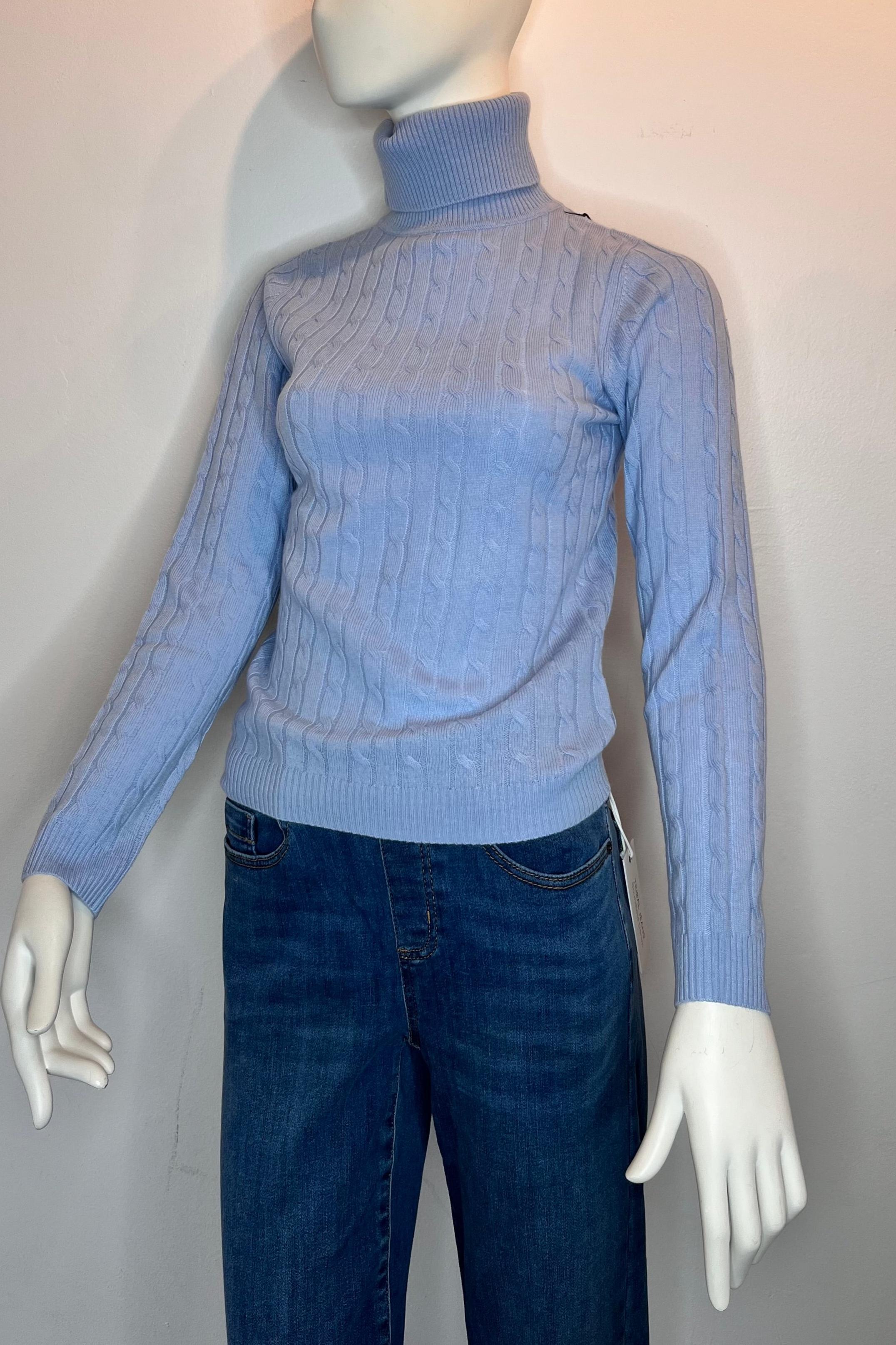 Cashmere Turtleneck Sweater 