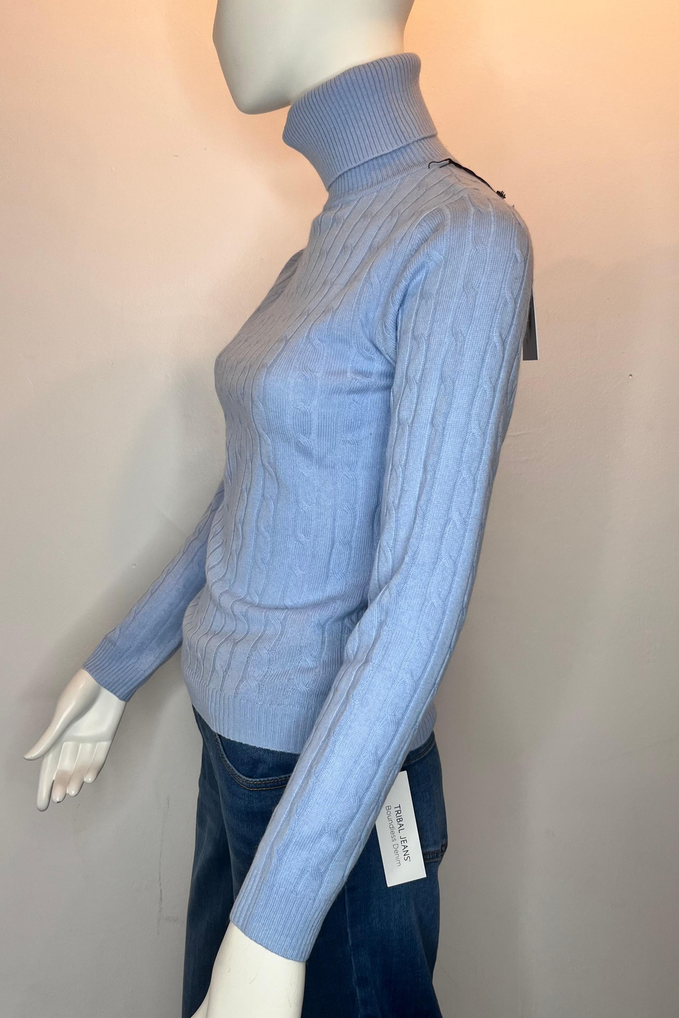 Cashmere Turtleneck Sweater 