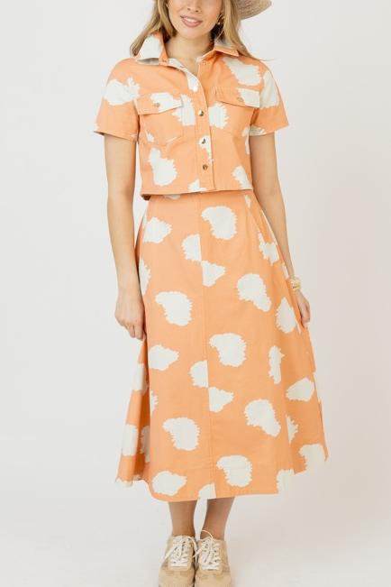 Abstract Polka Dot Set