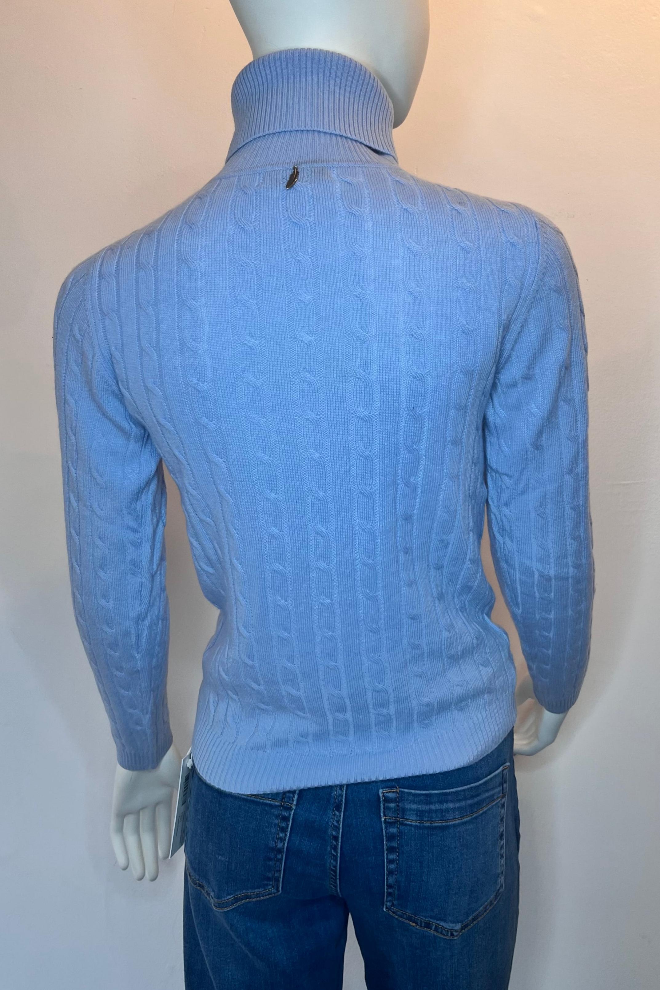 Cashmere Turtleneck Sweater 