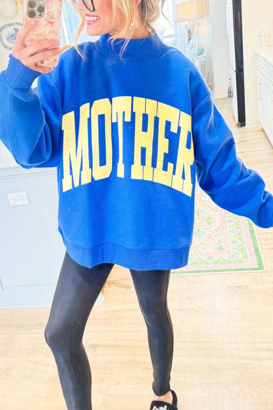  Reversible Mockneck Sweatshirt