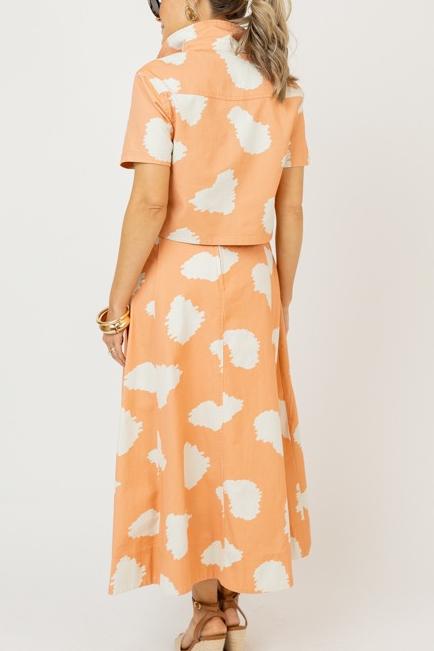 Abstract Polka Dot Set