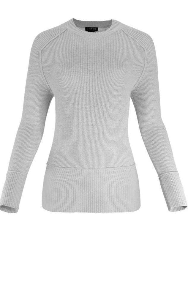 Shaker Stitch Sweater