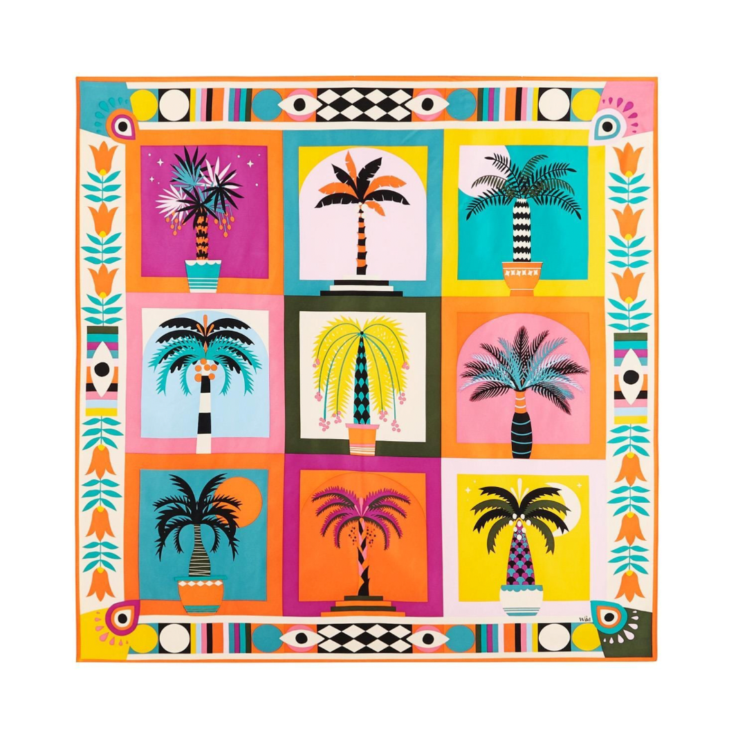 Mini Vacation-Style Scarf