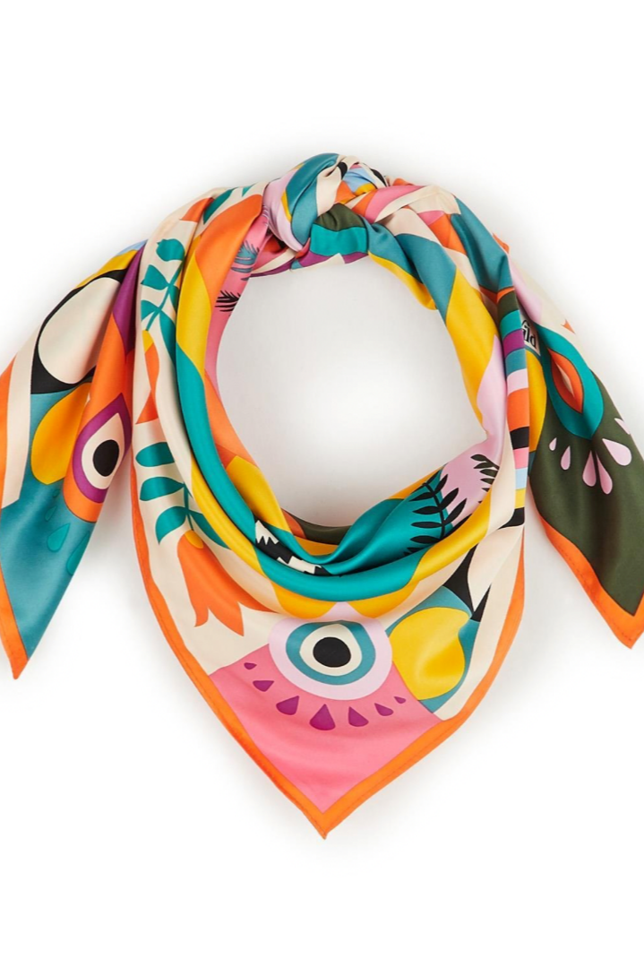 Mini Vacation-Style Scarf