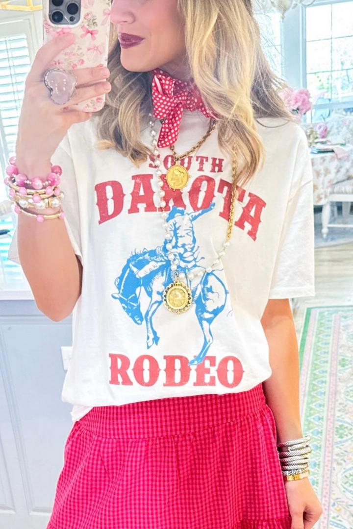 South Dakota Rodeo Tee
