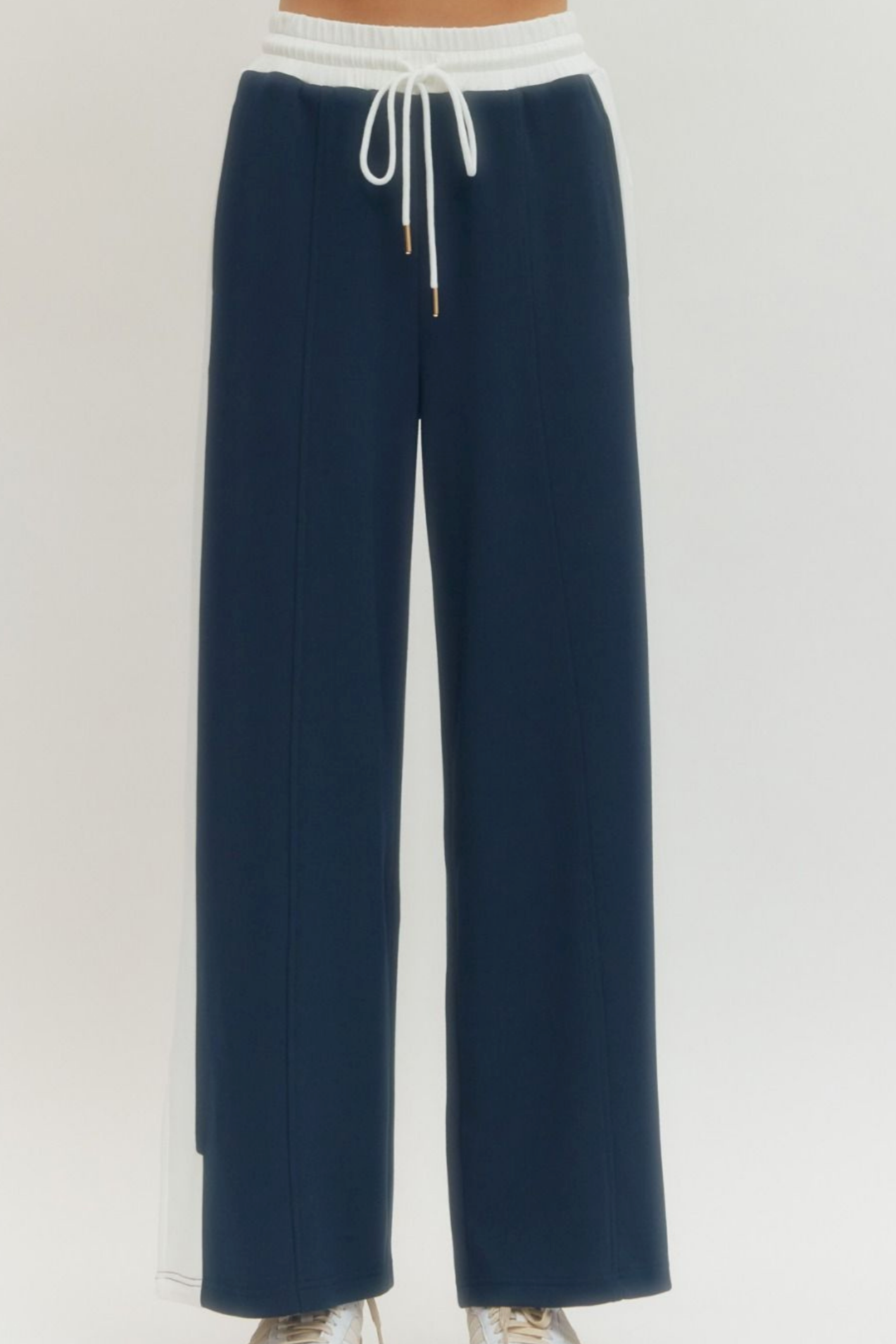 Lux Stripe Cozy Lounge Set