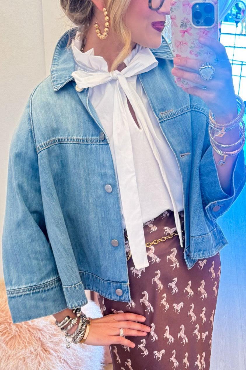 Casual Denim Jacket