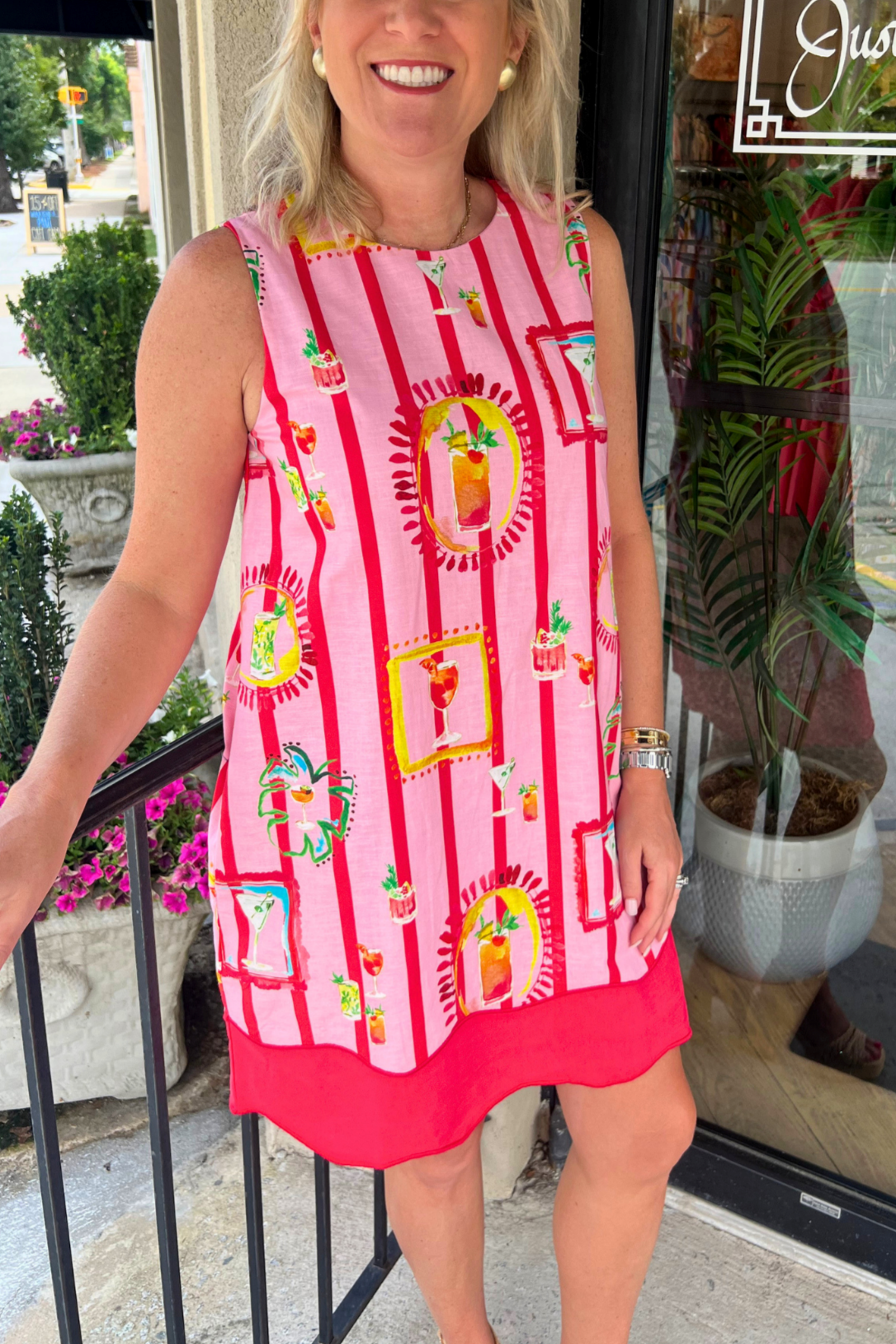 Cocktail Time Shift Dress