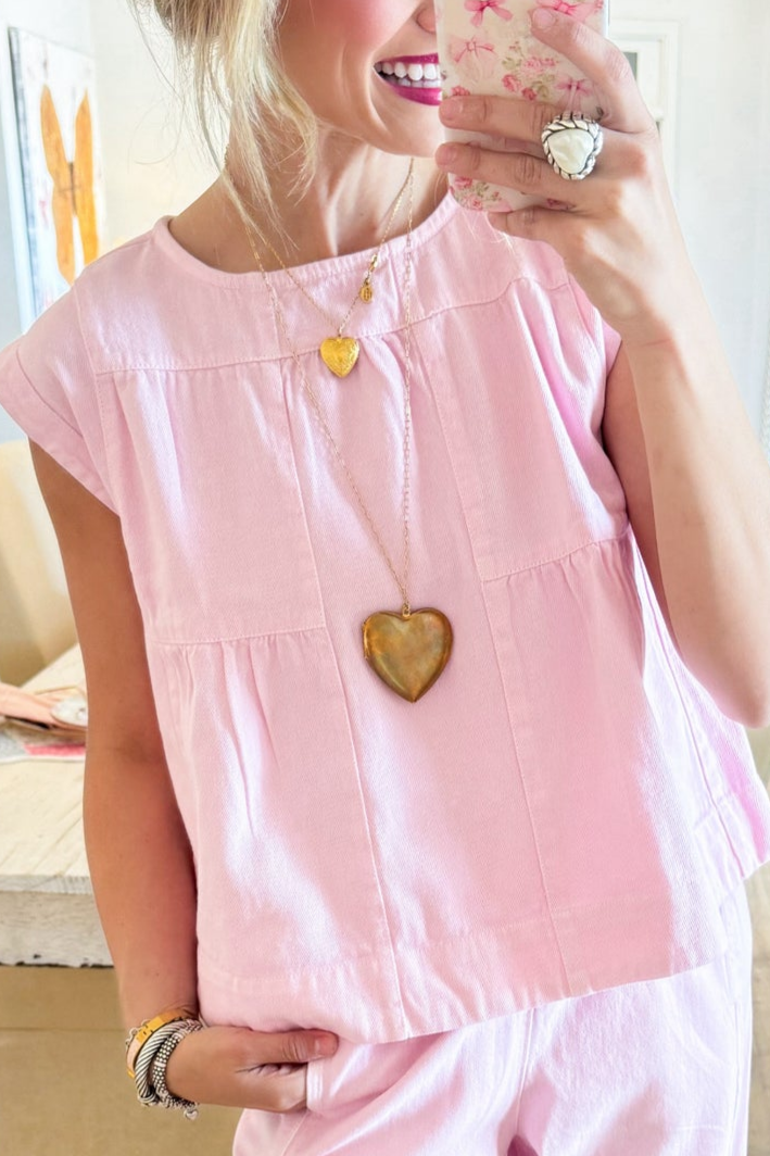 Pink Swing Top