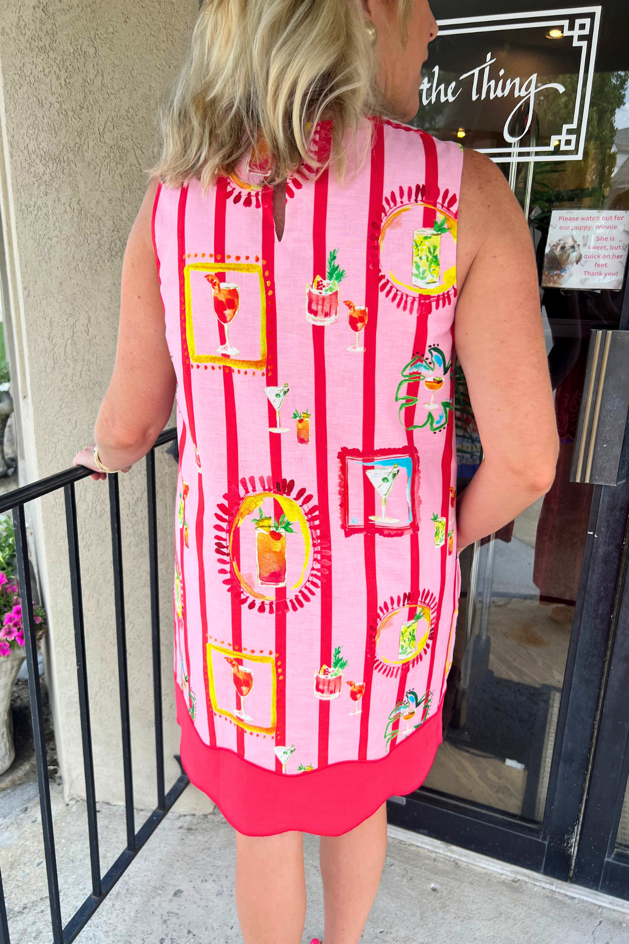Cocktail Time Shift Dress
