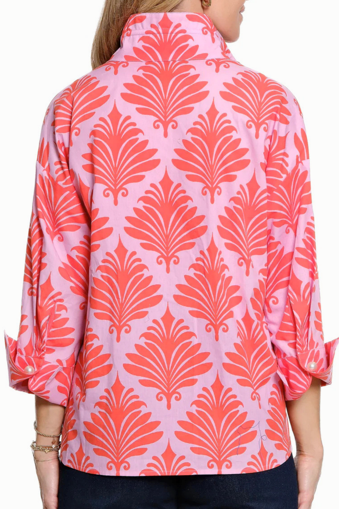 Palm Pearl Tunic Top