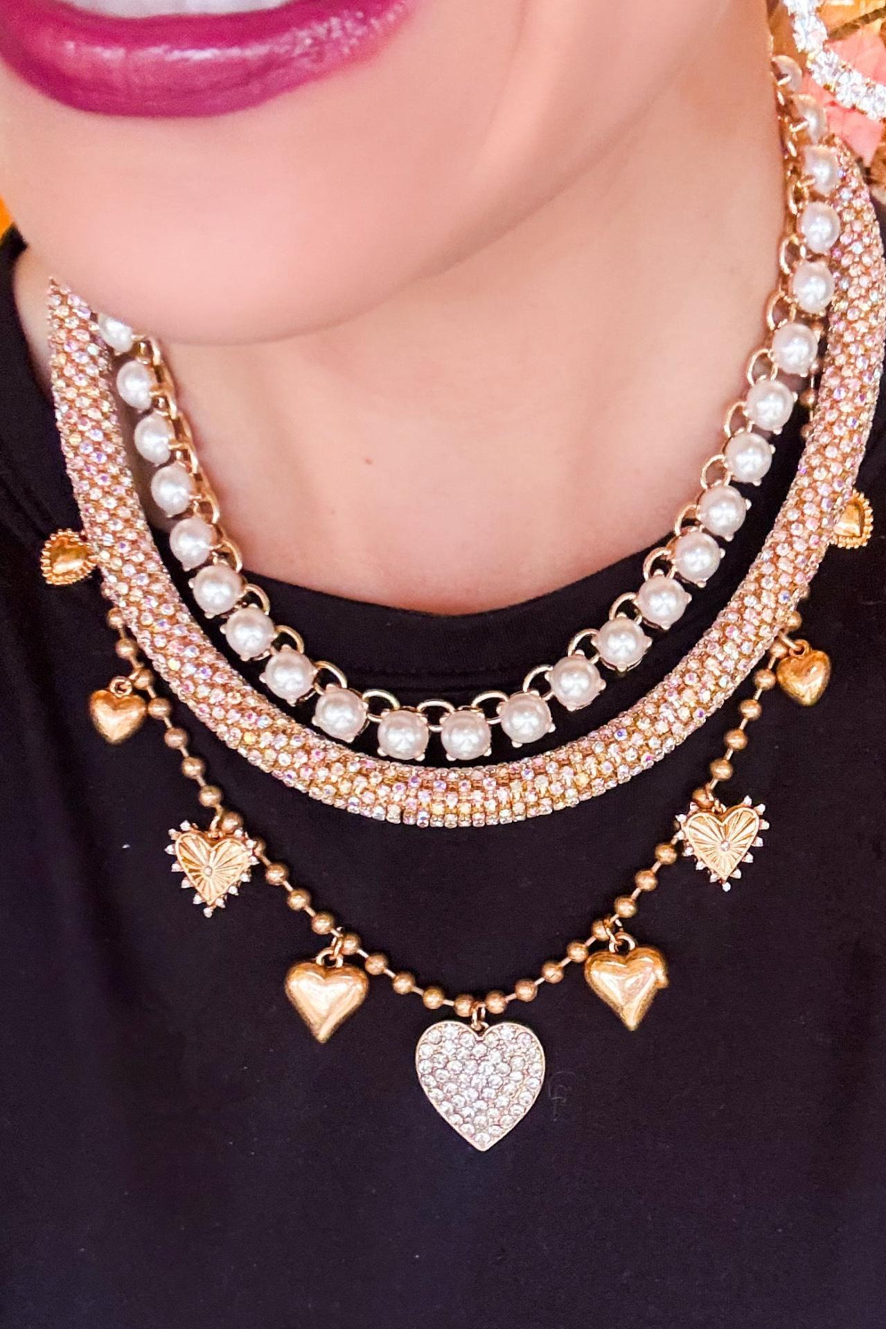 Heart Charm Necklace