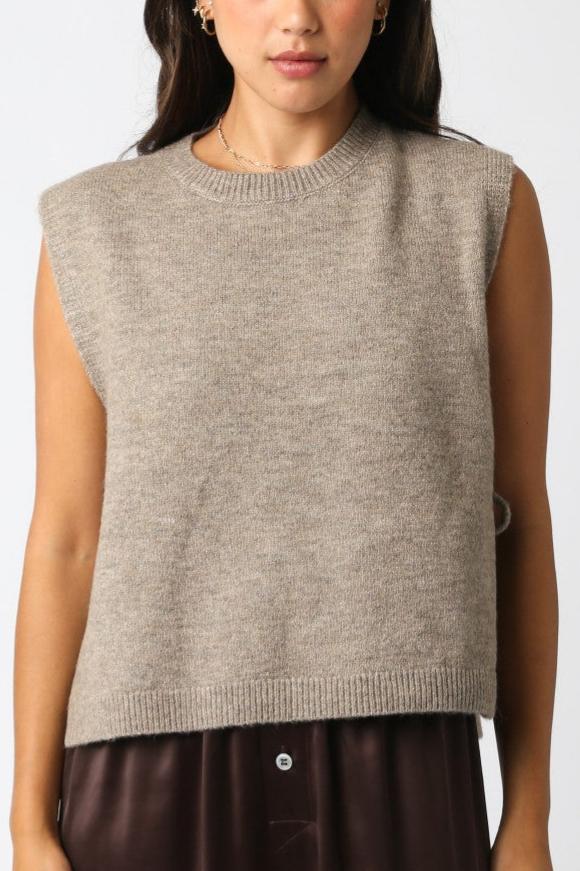 Knit Vest