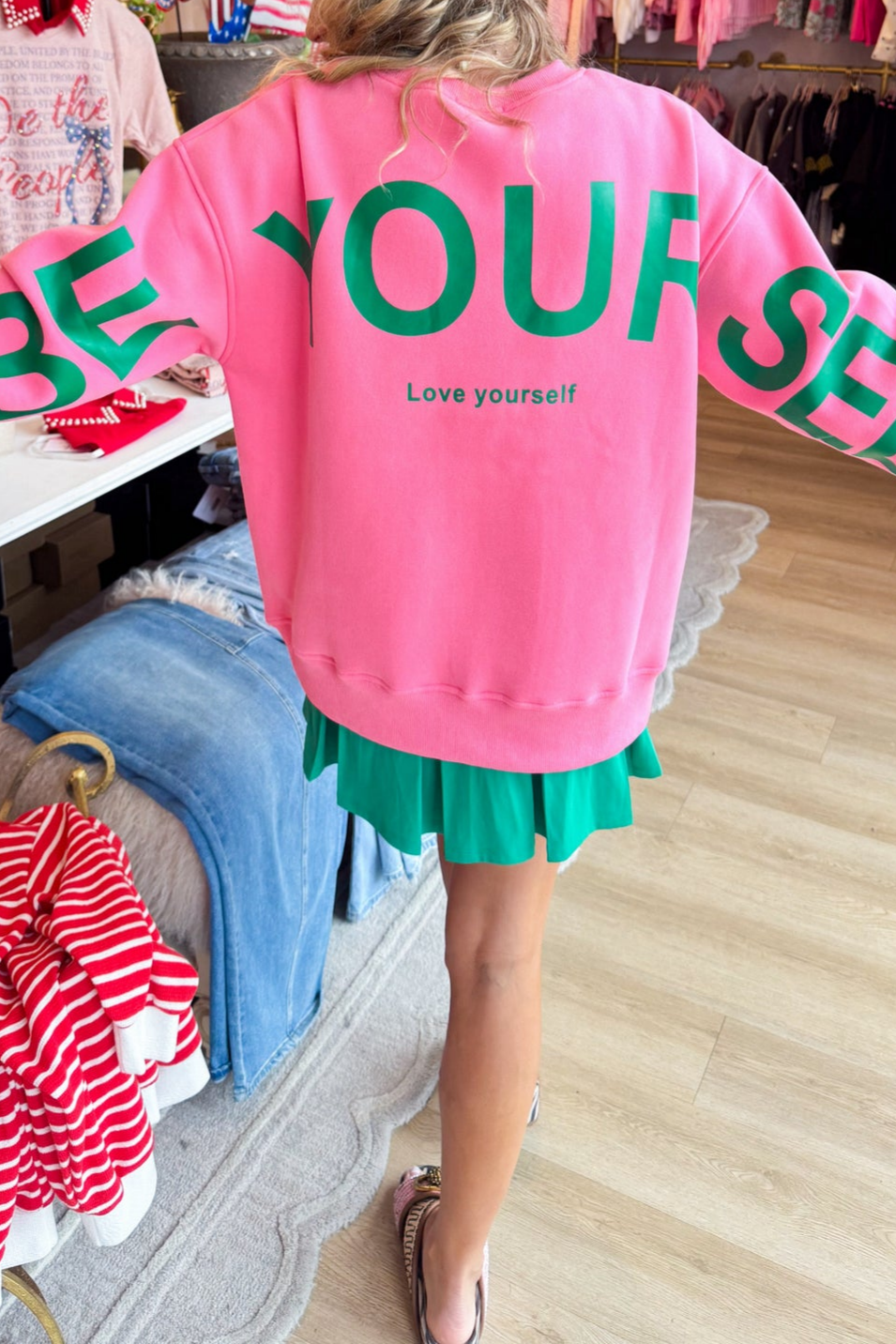 Be Your Self Sweatshirt