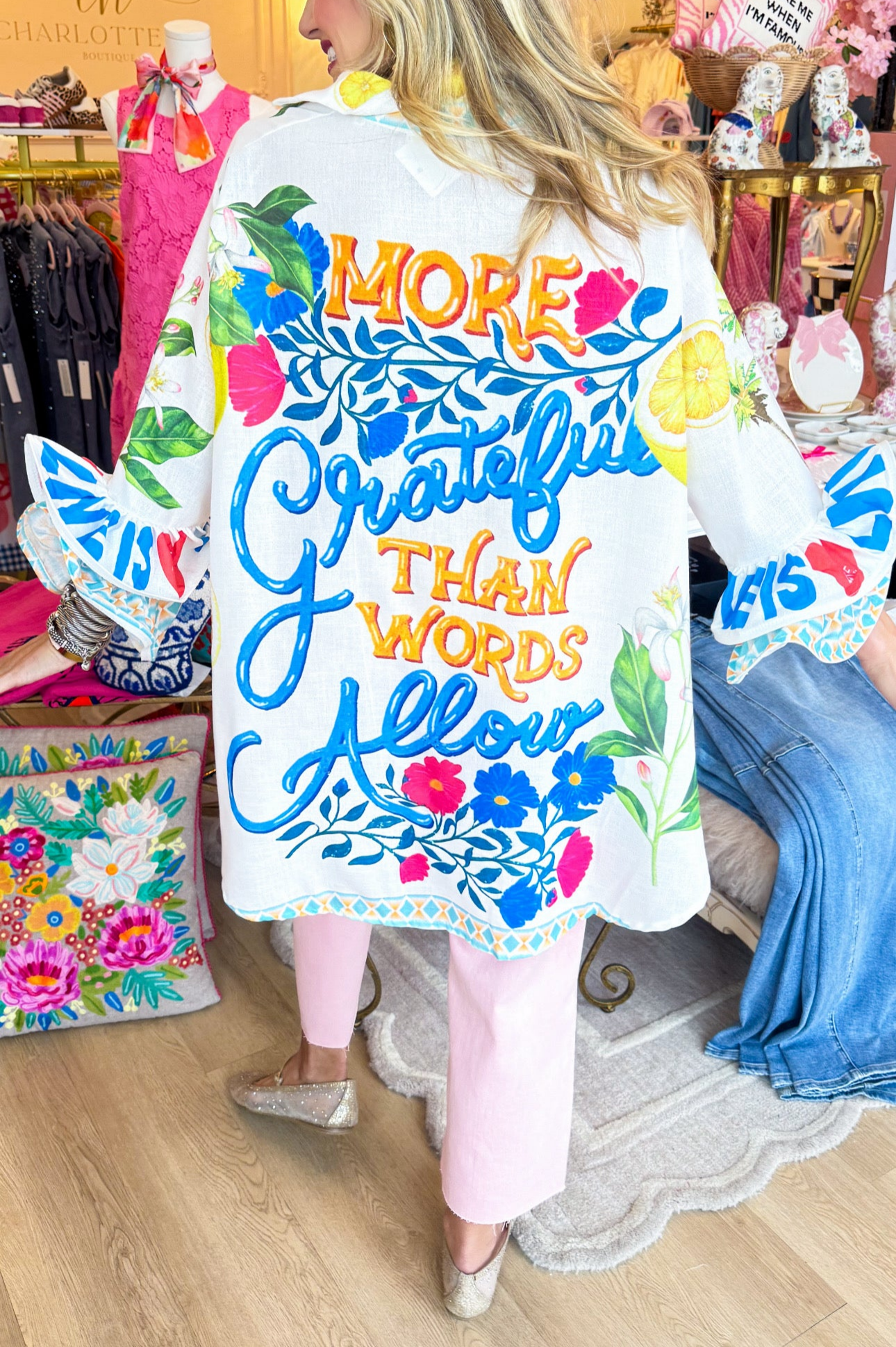 More Grateful Than Words Top