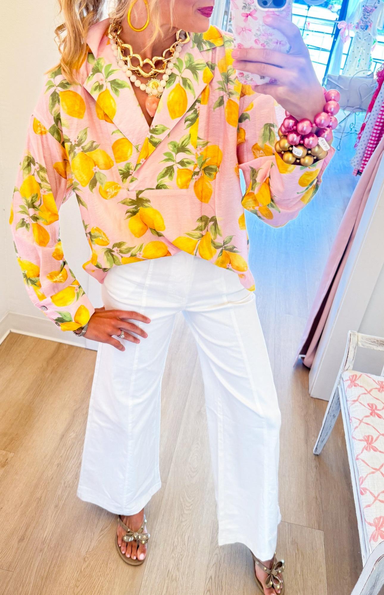 Ivy Jane Pink Lemonade Top